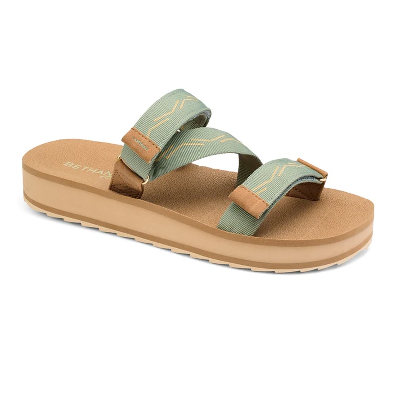Cobian Bethany Waimea Rise Women’s Sandals – Sage
