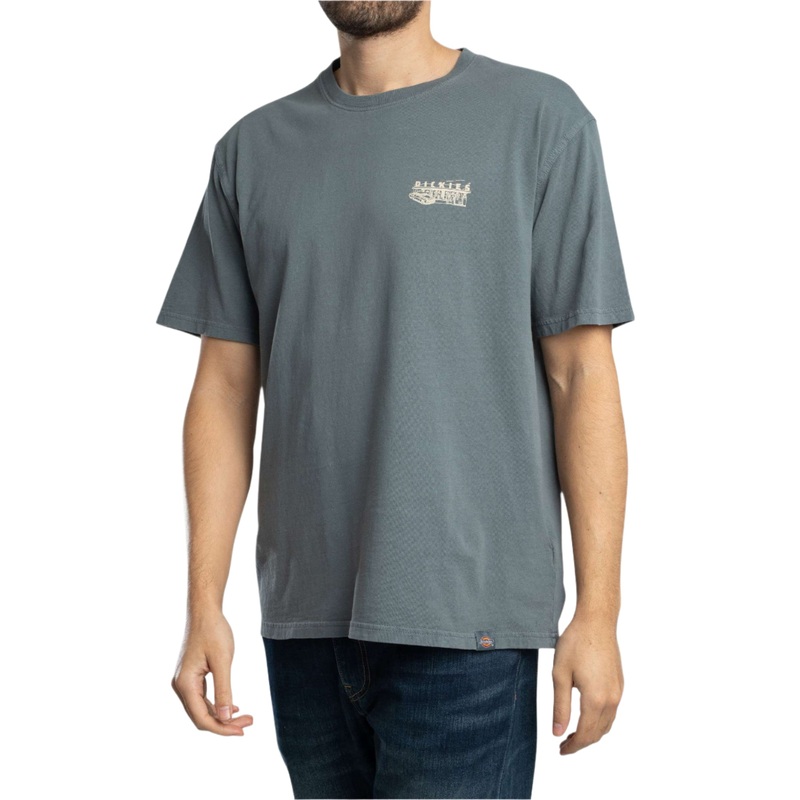 Dickies Service Station Short Sleeve T-Shirt Stormy Weather