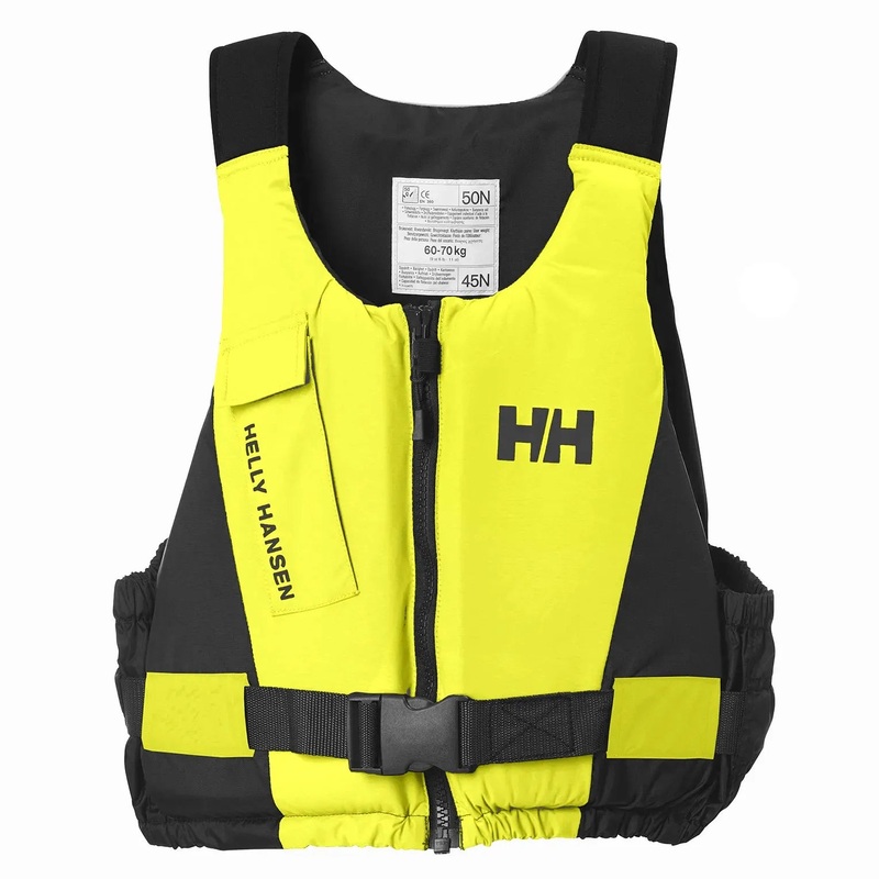 Helly Hansen Adult Rider Vest Life Jacket – Yellow