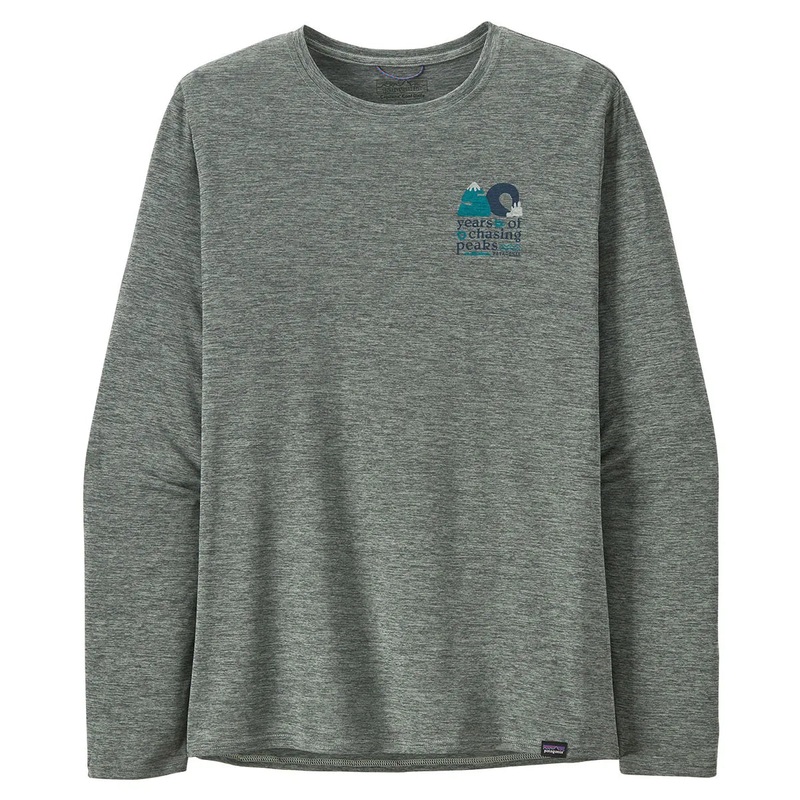 Patagonia Men’s Capilene Cool Daily Long Sleeved Graphic Shirt – Waters CPGX