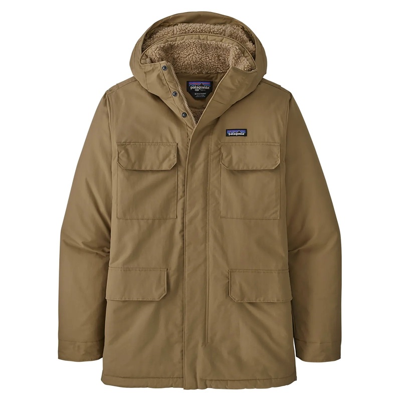 Patagonia Men’s Isthmus Parka – Classic Tan