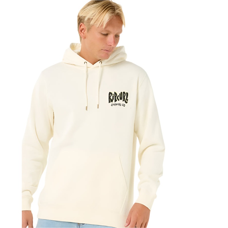 Rip Curl Shield Hoody Bone
