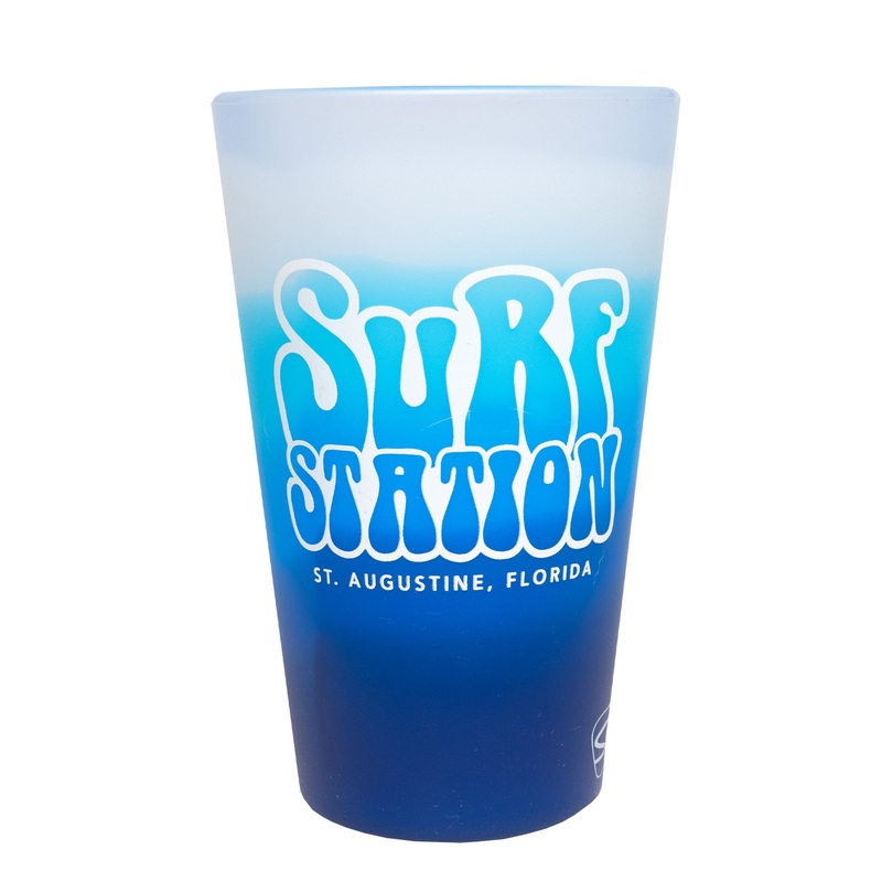 Surf Station Silipint Groovy 16oz Pint Cup – Blizzard