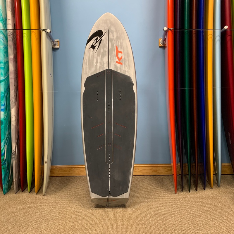 USED KT Ginxu Super K Foilboard-6’1″ x 80L