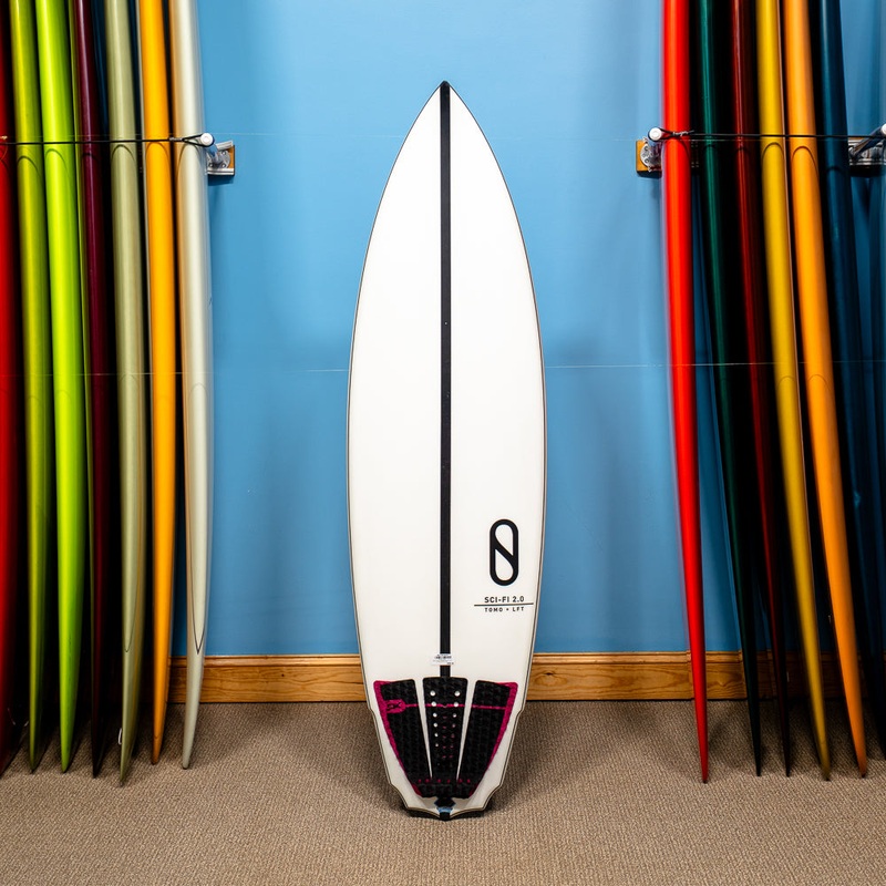 USED Slater Designs Sci-Fi 2.0 Firewire LFT 5’10”