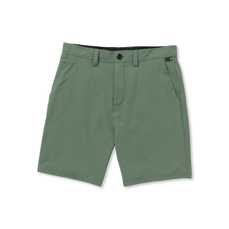 Volcom Frickin Cross Shred 20 Shorts-Fir Green