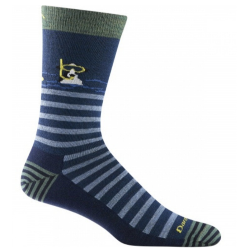 6066 Men’s Animal Haus Crew Lightweight Lifestyle Sock