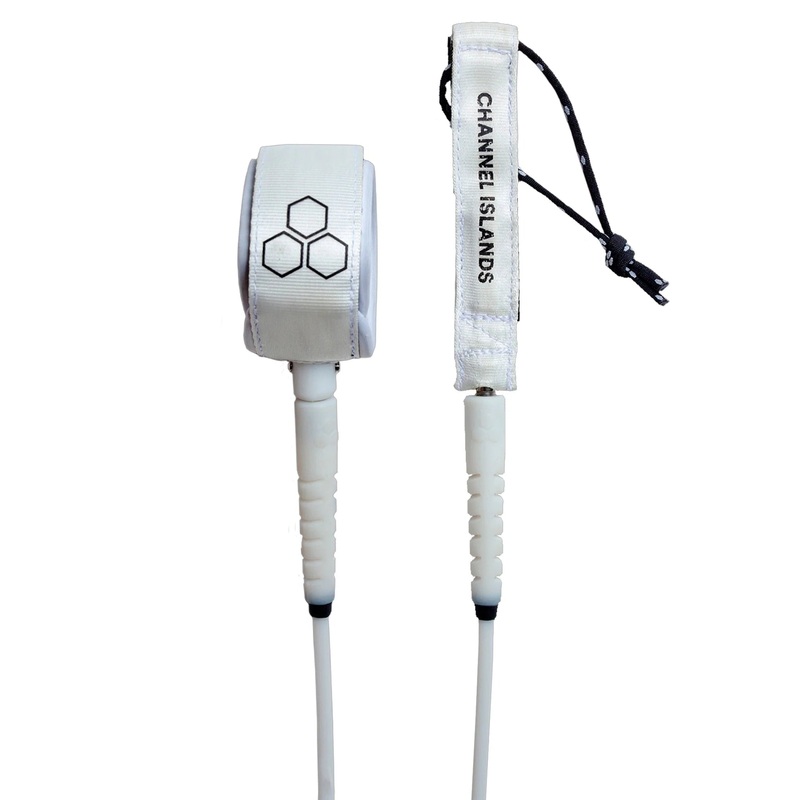 6FT MIKEY FEBRUARY HEX COMP LEASH – WHITE