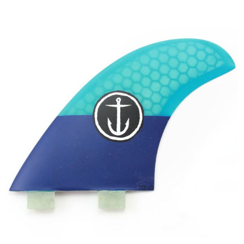 Captain Fin Co. CF Quad – FCS