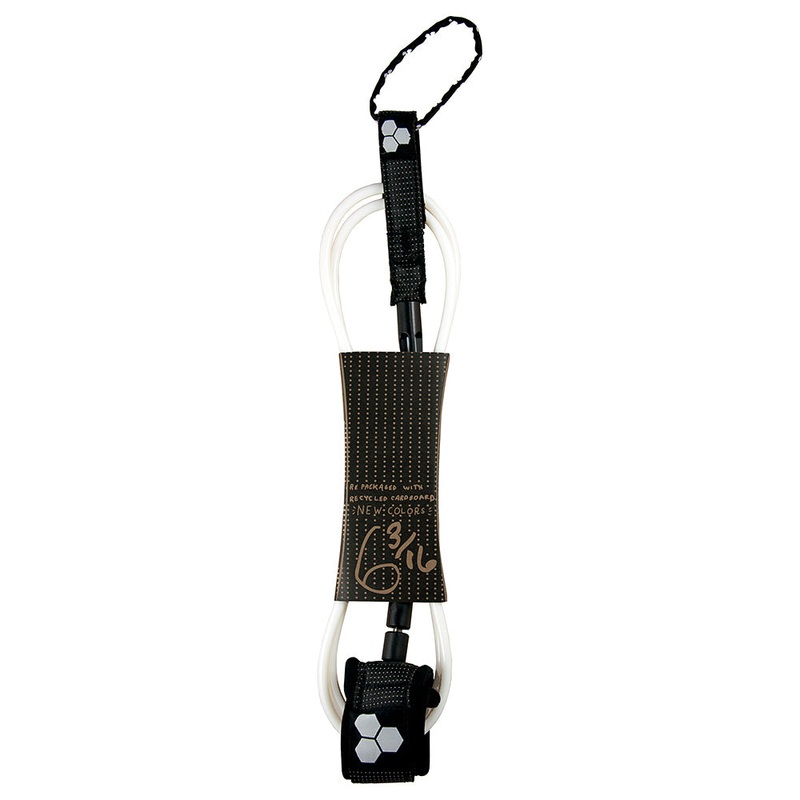 Channel Islands Dane Reynolds Comp Leash (6ft White)