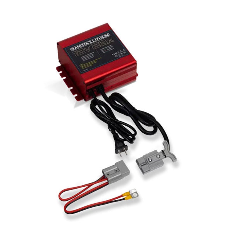 Dakota Lithium Ultra Fast 12V 20A Waterproof LiFePO4 Onboard Battery Charger