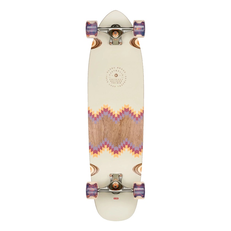 Globe Forager 34″ Complete Skateboard – Mesa