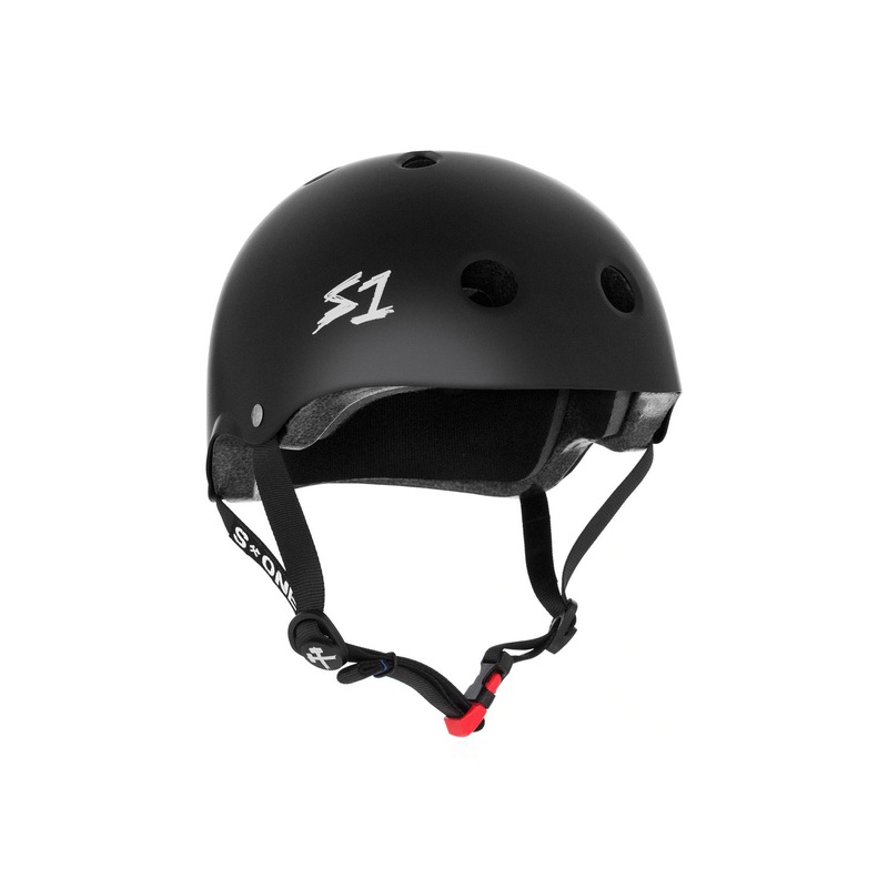 S1 Lifer Helmet Skateboard Black Matte