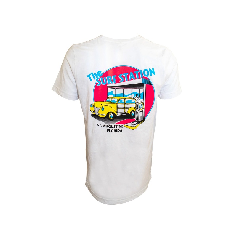 Surf Station Neon Woody Youth Boy’s S/S T-Shirt