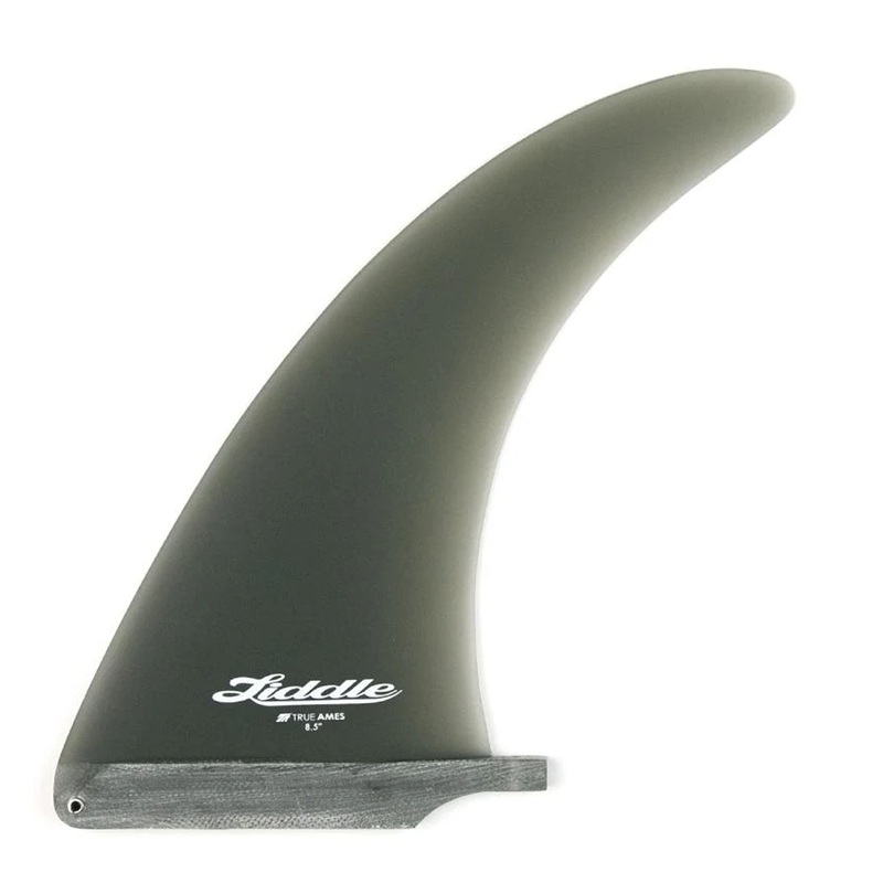 True Ames L-Flex Longboard Fin – 7.5″/Smoke