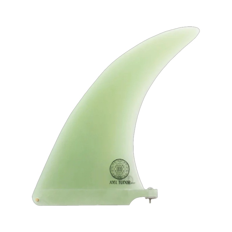 Captain Fin Co. Joel Tudor Longboard Fin – 9.625″/Clear