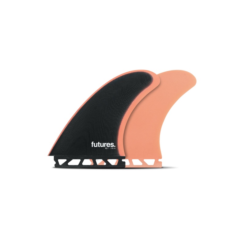 Futures Fins T2 Fibreglass Twin Fin Set