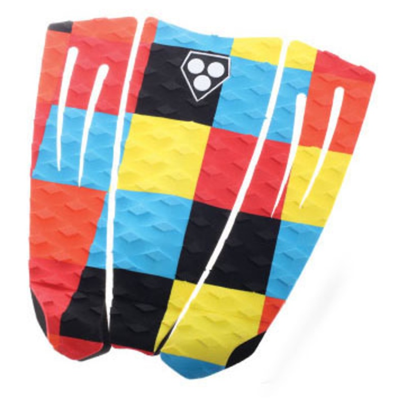 Gorilla Mojo Colour Squares 3 Piece Tail Pad