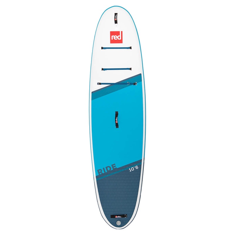 Red Paddle Co. 10’6″ Ride Inflatable SUP Package – Prime