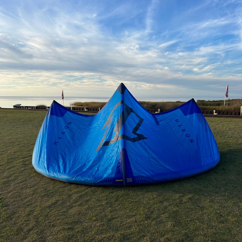 USED 2022 North Reach Kite-12m-Pacific Blue