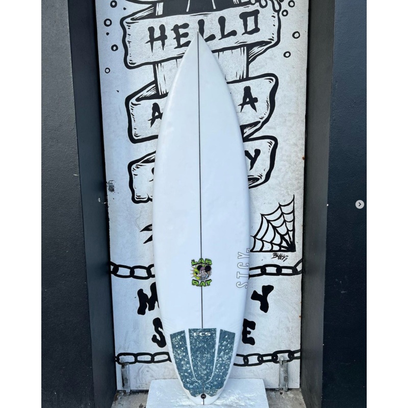 USED – 5’10 LAB RAT (28.5L)