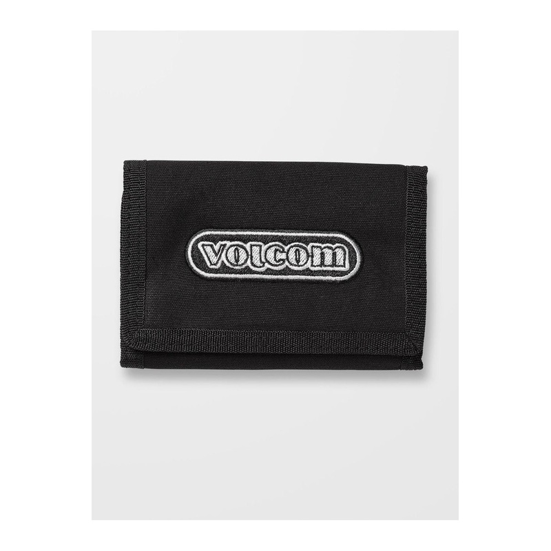 Volcom Ninetyfive Trifold Wallet Black