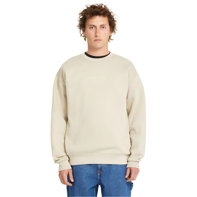 Volcom Stone Crew Fleece Light Khaki