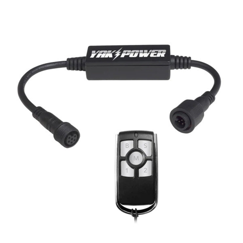 Yak Power Waterproof Inline Remote Control
