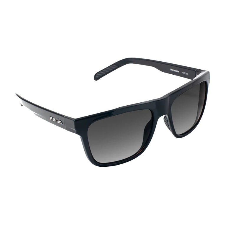 Bajio Hopedale Large Men’s Sunglasses – Black Matte/Grey Polarized