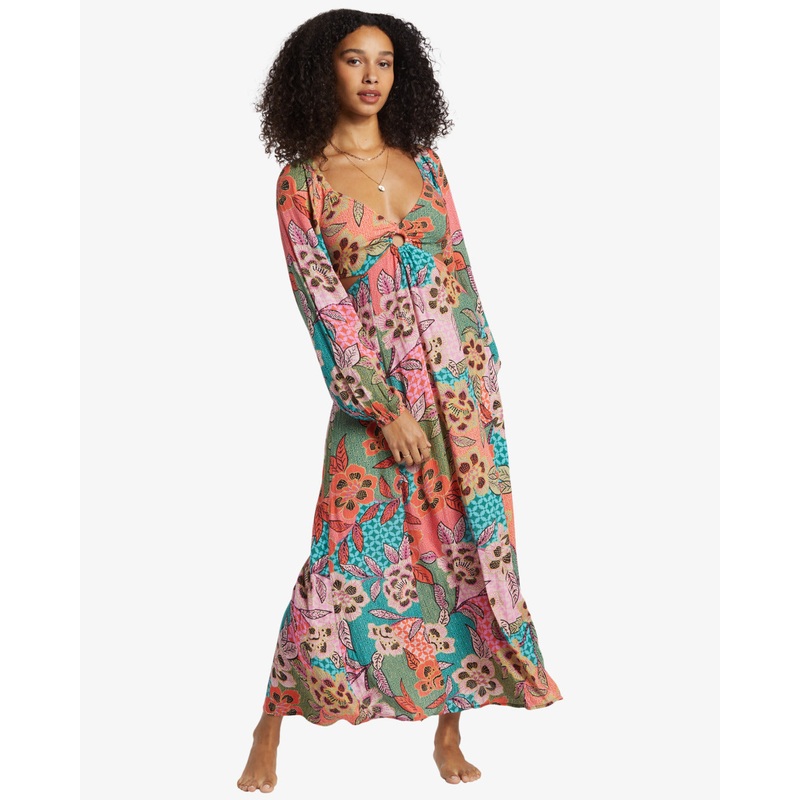 Billabong Last Call Dress-Emerald Bay