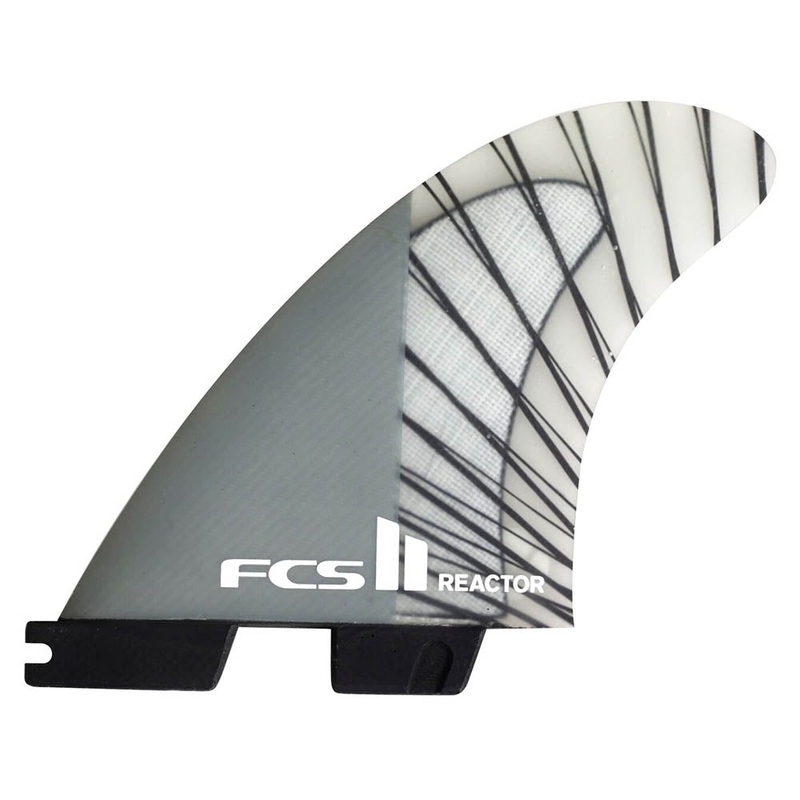 FCS II Reactor PC Carbon Tri Fin Set – Small