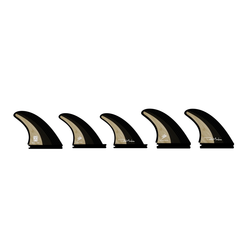 Firewire The Groove Tri/Quad Fin Set-Medium/Large