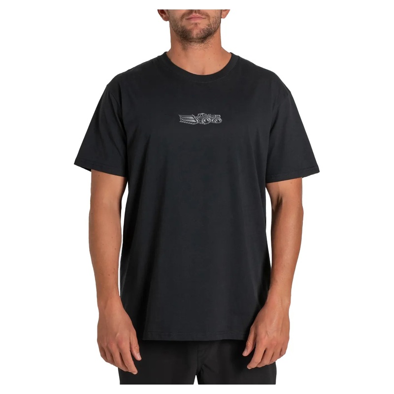 JS Compact Tee – Black