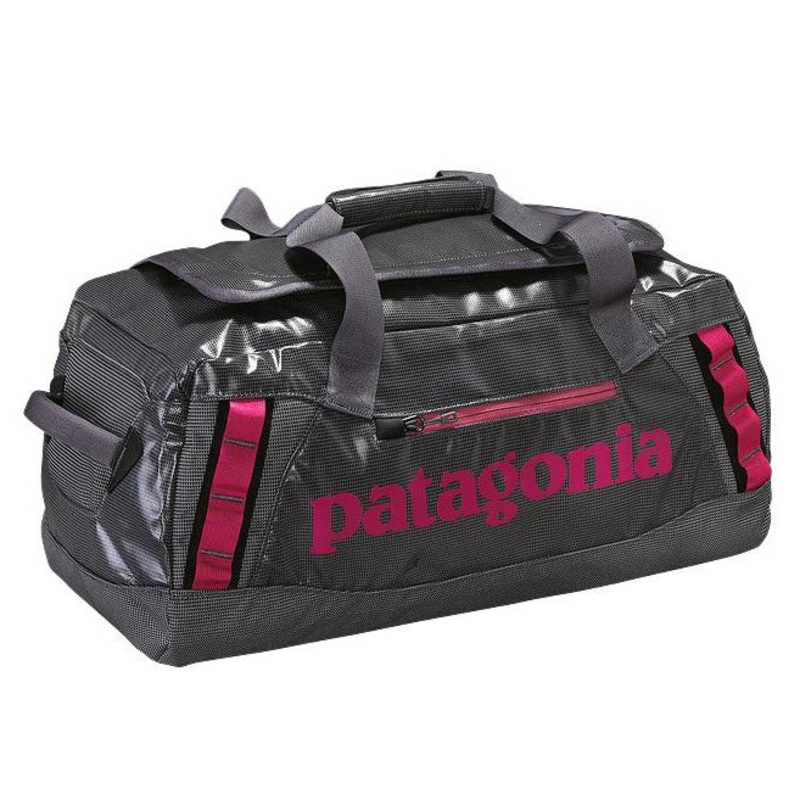 Patagonia Black Hole Duffel 45L – Feather Grey w/Radiant Magenta