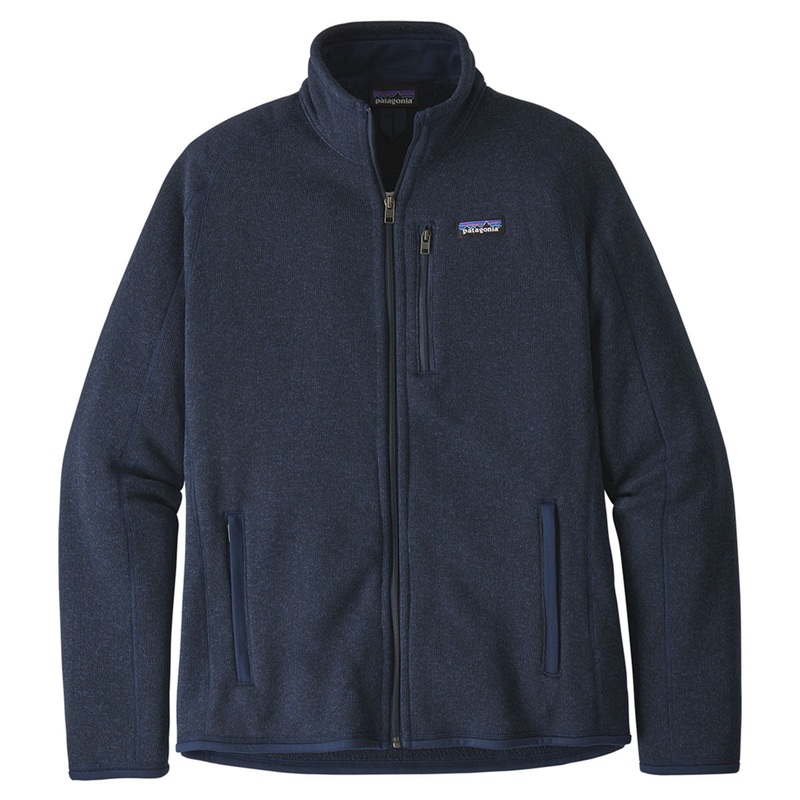 Patagonia Men’s Better Sweater Fleece Jacket – New Navy