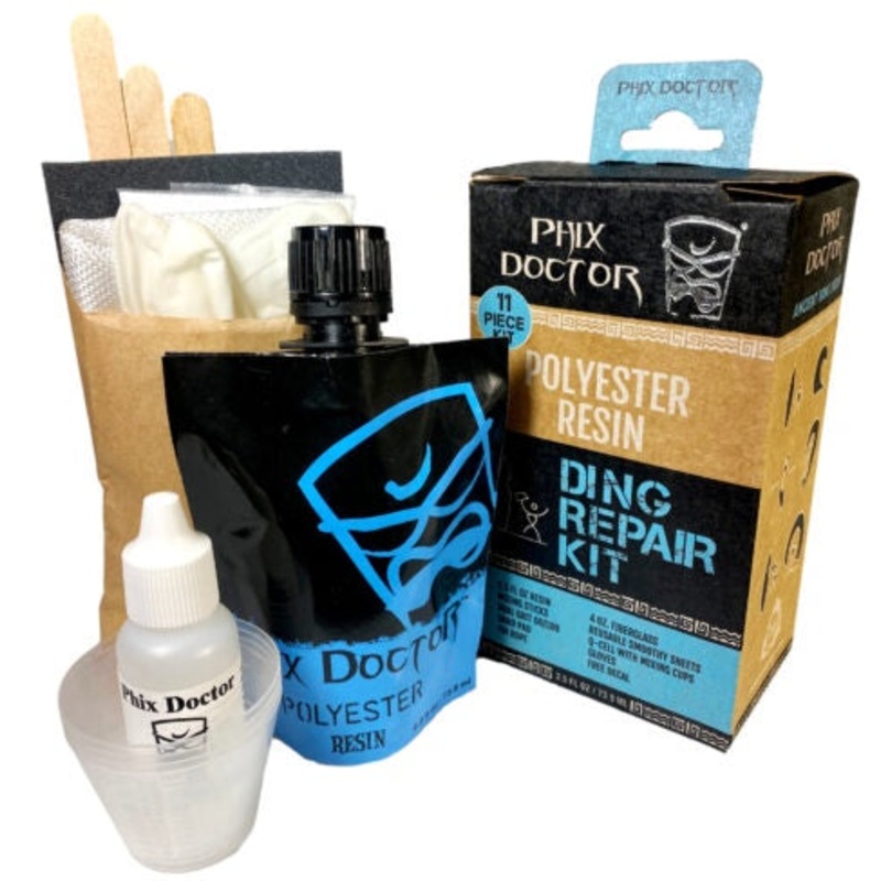 Phix Doctor Polyester Resin w/ catalyst 4oz