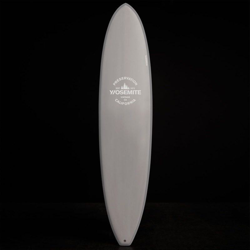 Preservation Y/OSEMITE Longboard 7’10” – Shadow