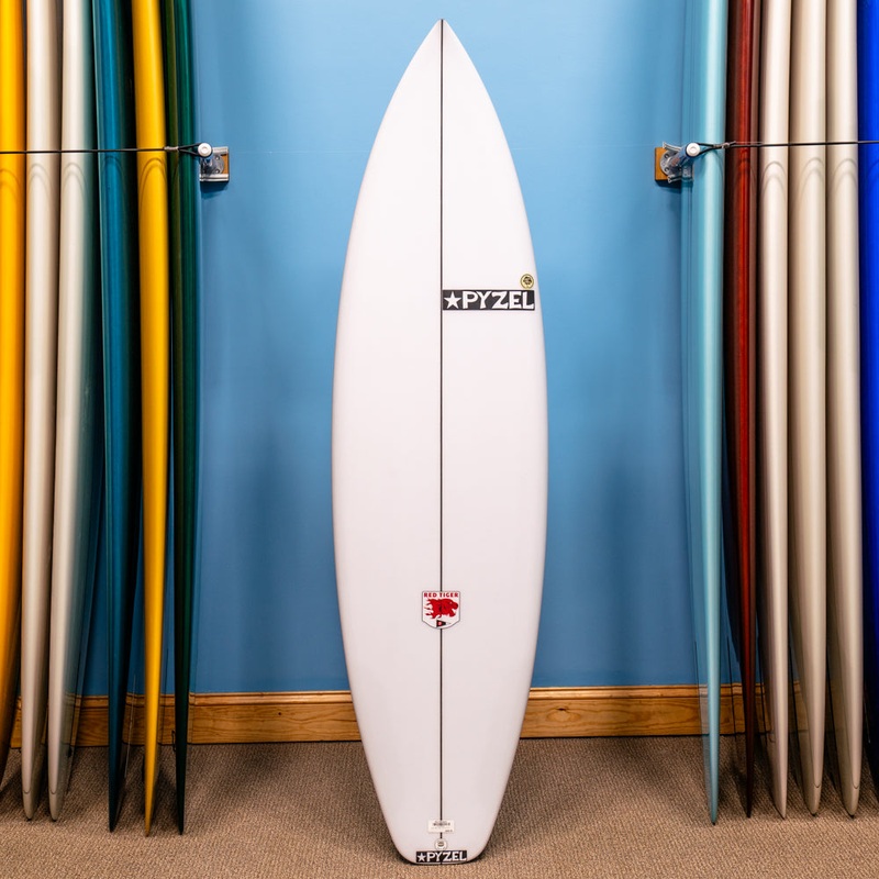 Pyzel Red Tiger PU/Poly 6’3″