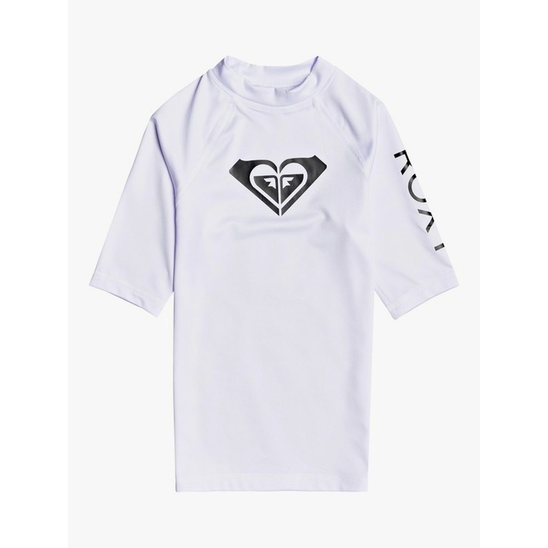 Roxy Whole Hearted Youth Girl’s S/S UPF50 Rashguard