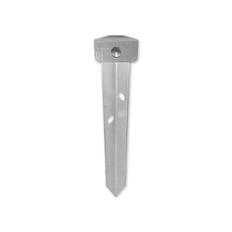 Aluminum Sand Stake
