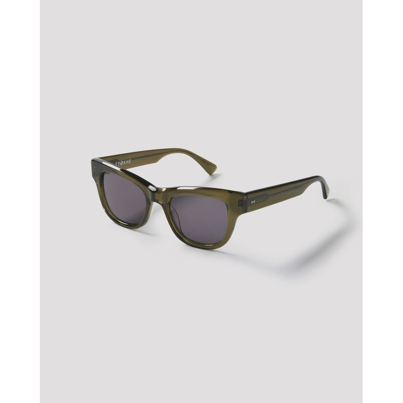 Brut – Army Green Polished / Black Lenses
