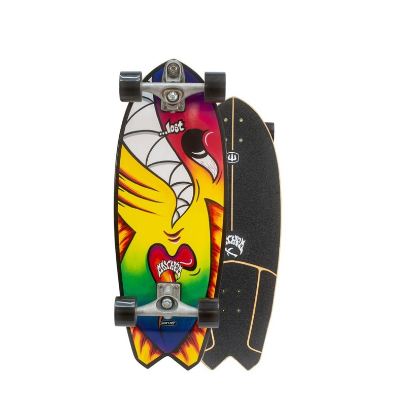 Carver C7 …Lost Rydra 29″ Surfskate Complete
