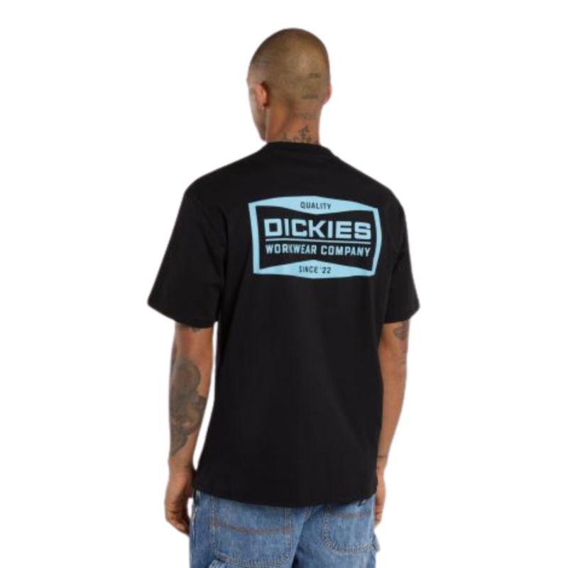 Dickies Bolivar Short Sleeve T-Shirt Black