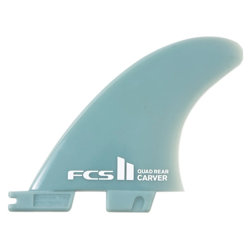 FCS II Carver Glass Flex Quad Rears – Small