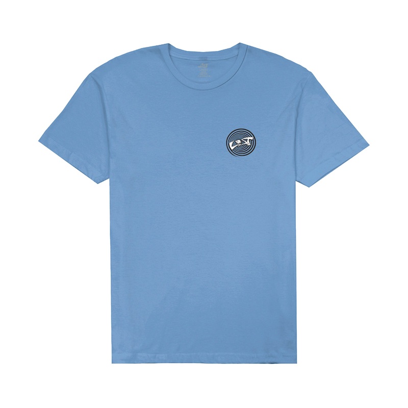 Lost Surfboards Men’s S/S T-Shirt – Coastal Blue