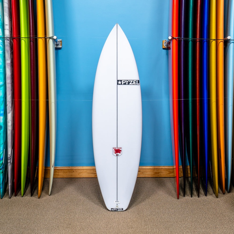 Pyzel Red Tiger PU/Poly 5’11”