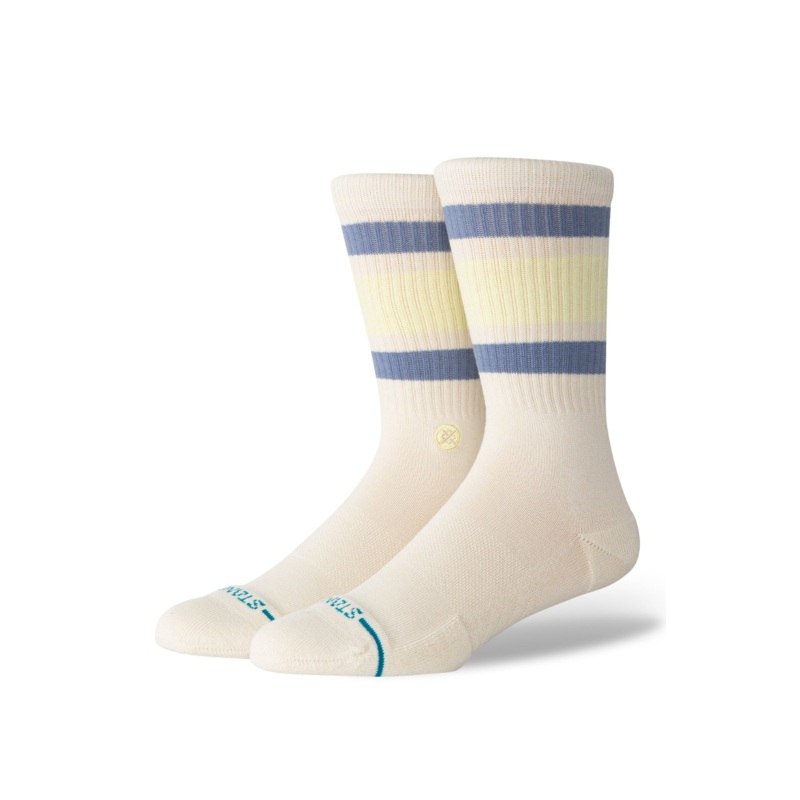 Stance Boyd Crew Socks Butter
