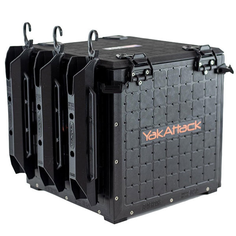 YakAttack BlackPak Pro Kayak Fishing Crate – 13″ x 13″