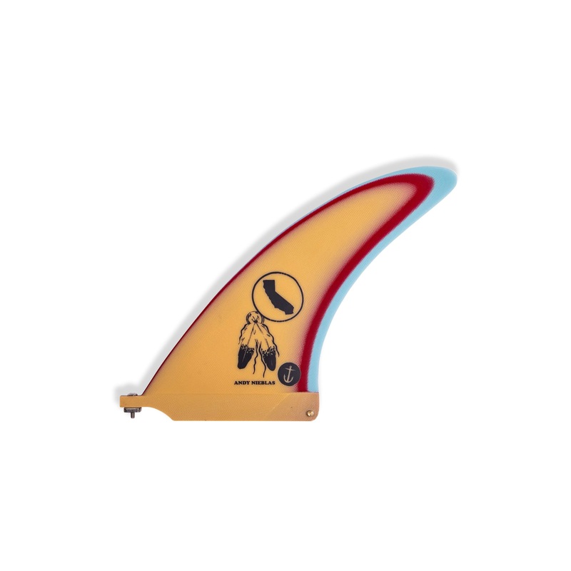 CAPTAIN FIN – ANDY NIEBLAS – 7.5 – 1 FIN
