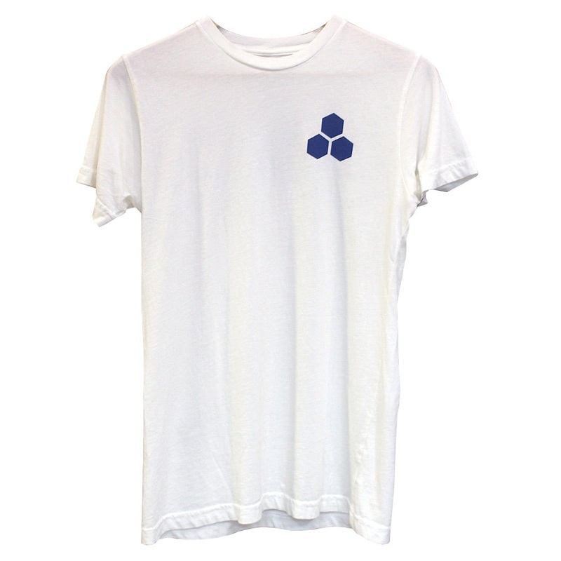 Channel Islands Oval Islands Tee – Bone